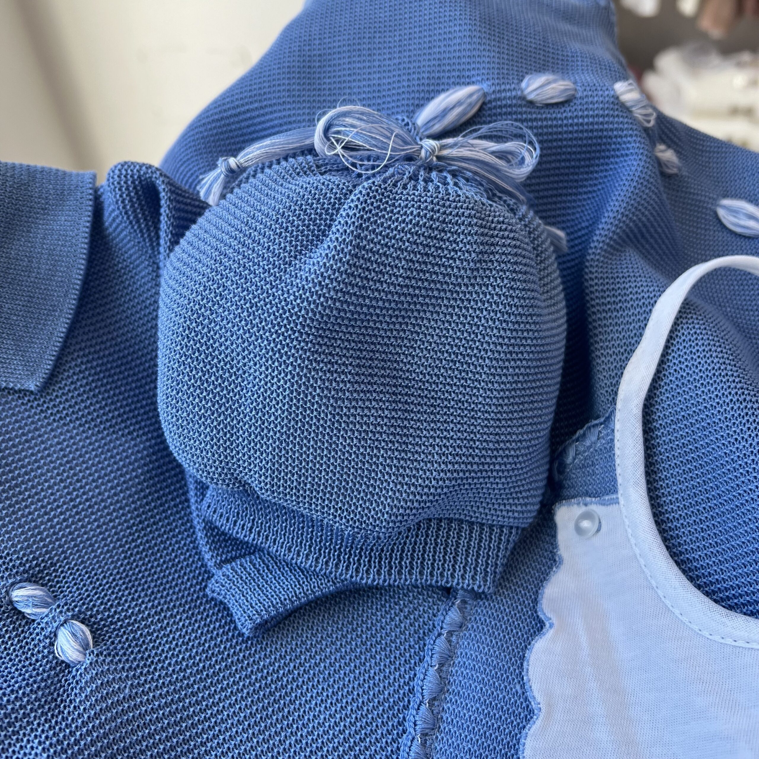 Coordinato nascita bimbo cuore 5 Pz | Estivo | 3050J - immagine 2