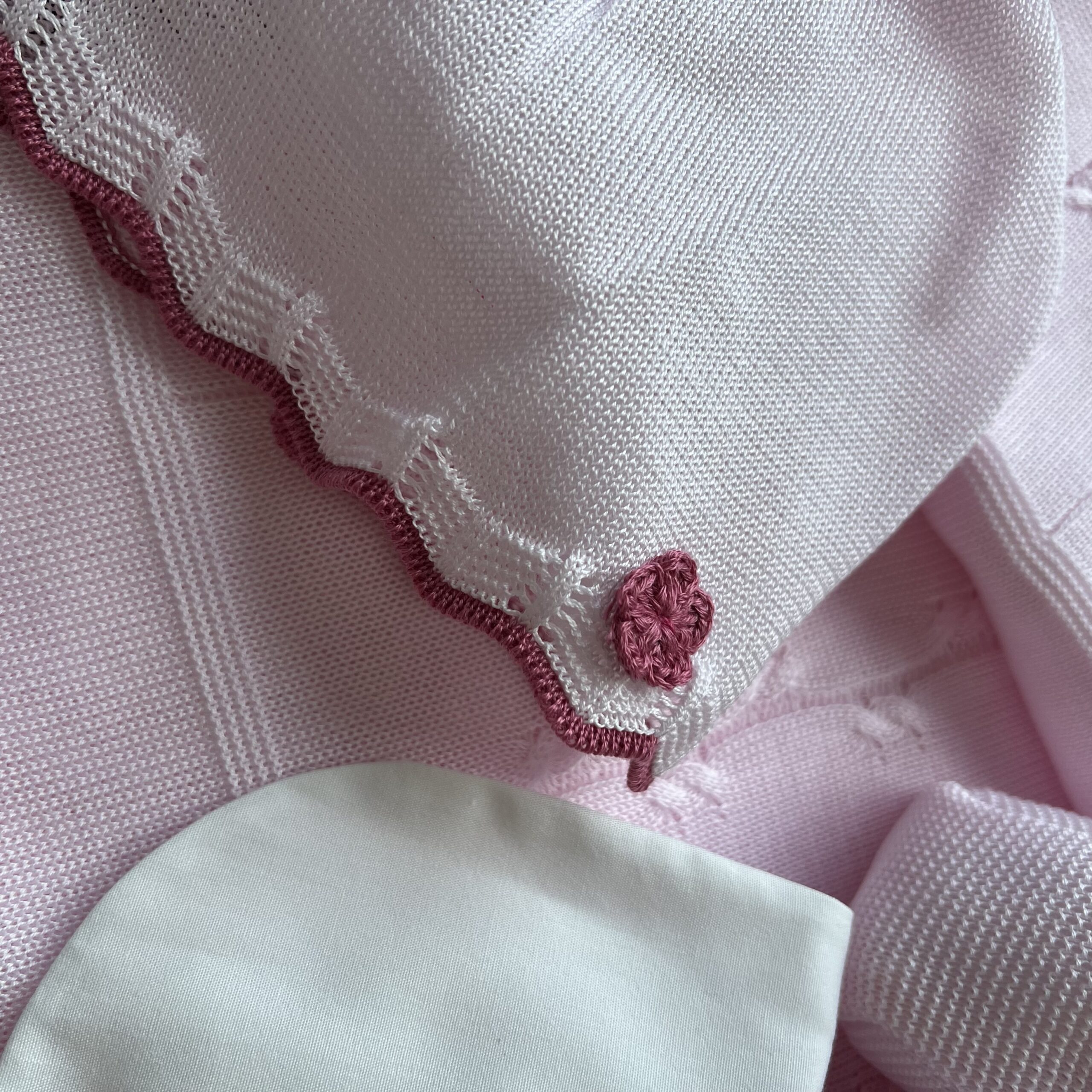 Coordinato nascita neonata 6pz con tutina, fiori | Estivo | B092 40 - immagine 5