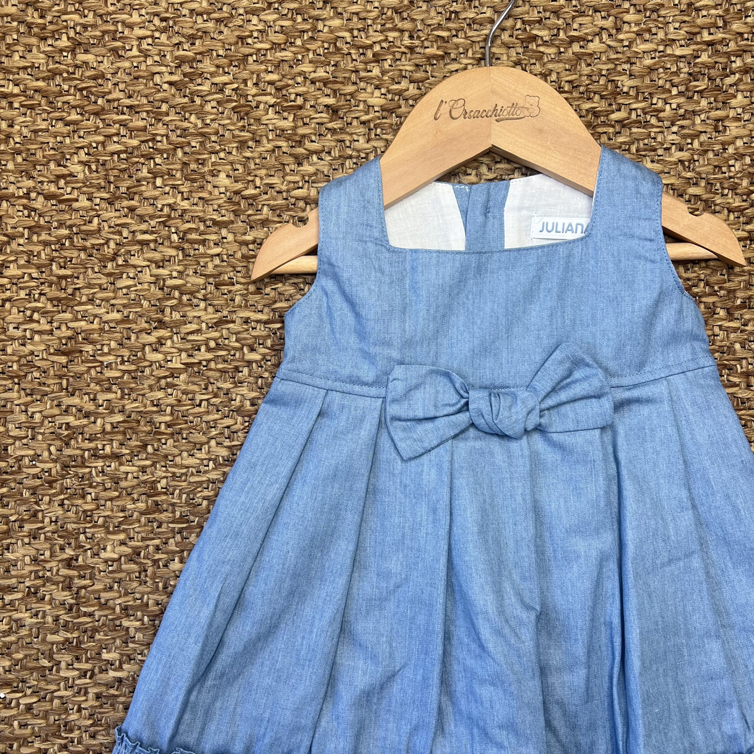 Abito bimba in jeans Chambry | Estivo | 26156 JL - immagine 3