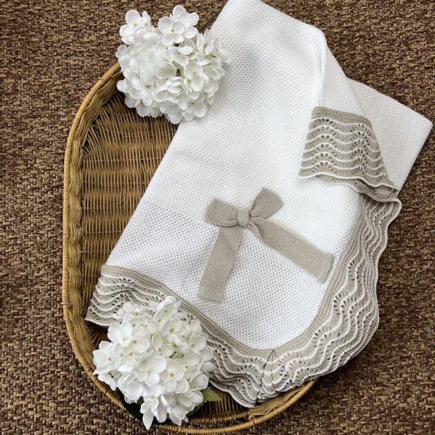 Coperta panna e beige | Estivo | 26000