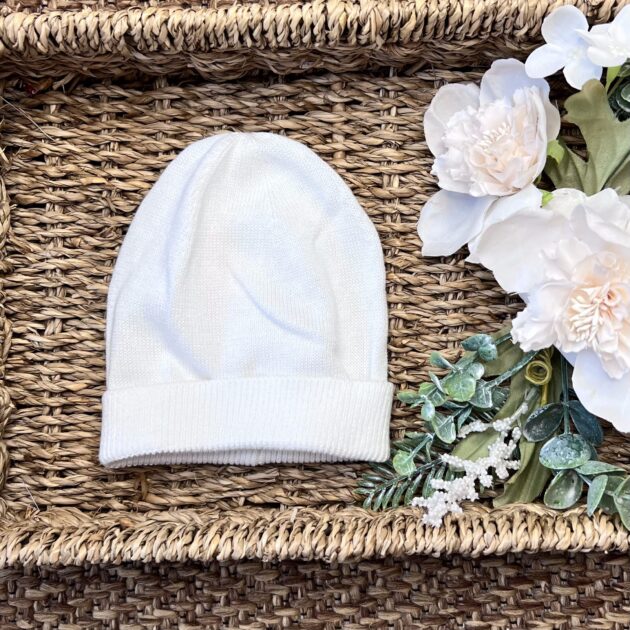 Cappellino neutro | Filo di cotone 3G303/00