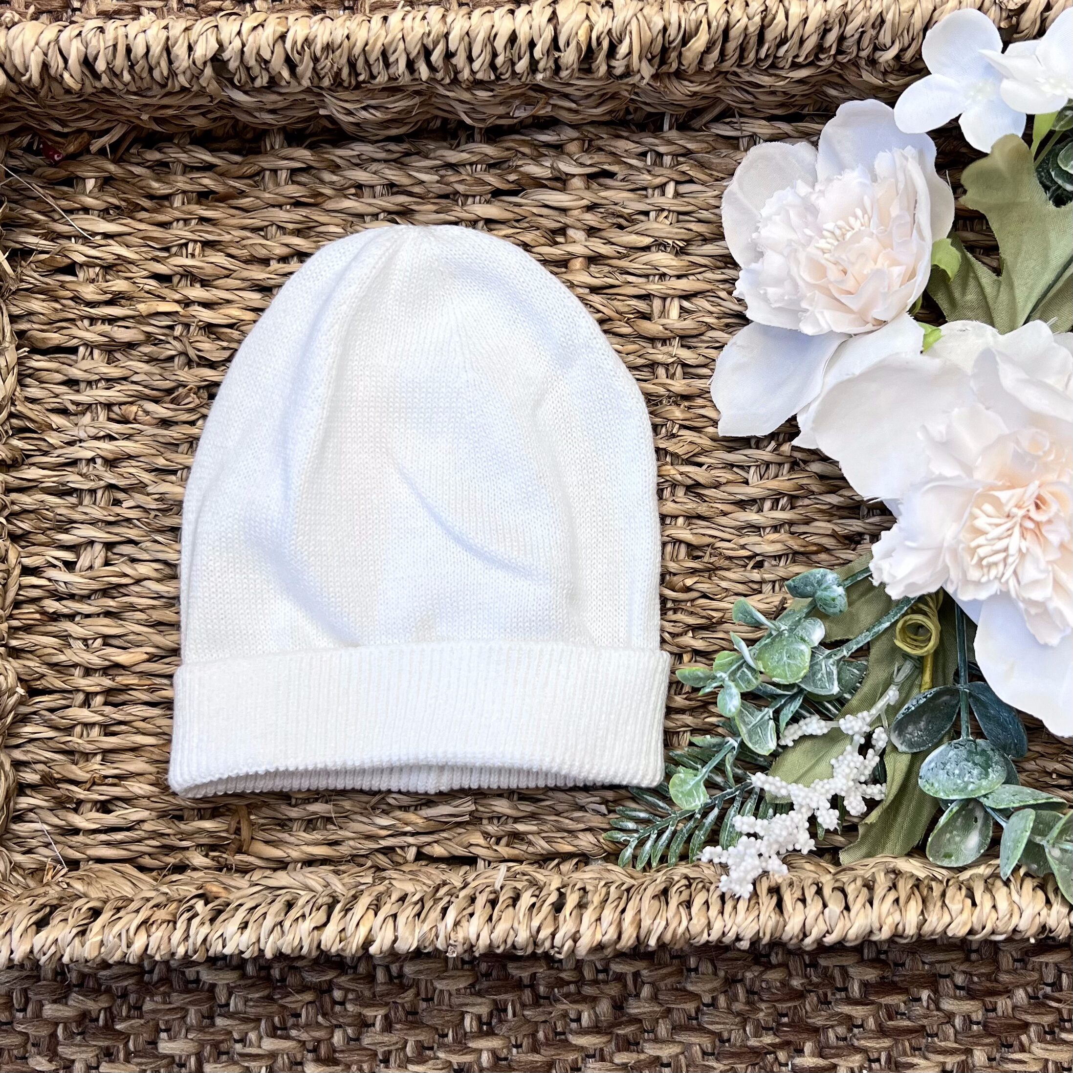 Cappellino neutro | Filo di cotone 3G303/00