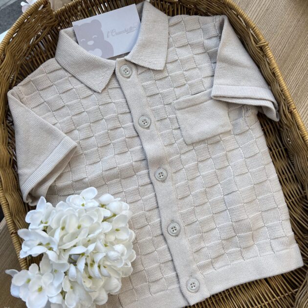 Cardigan bimbo crema | Estivo | 0G083
