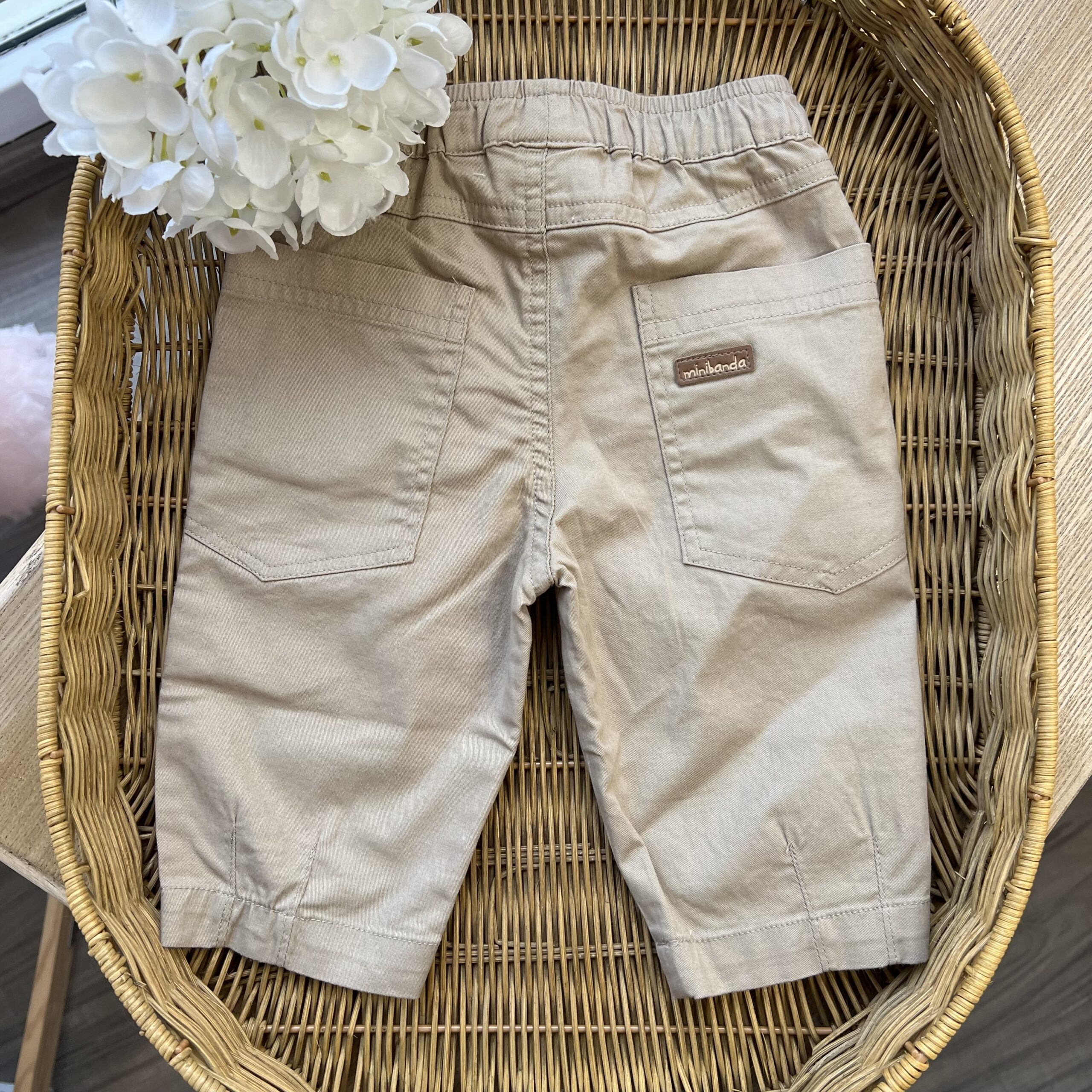 Pantalone jeans biscotto 3G622/00 - immagine 2