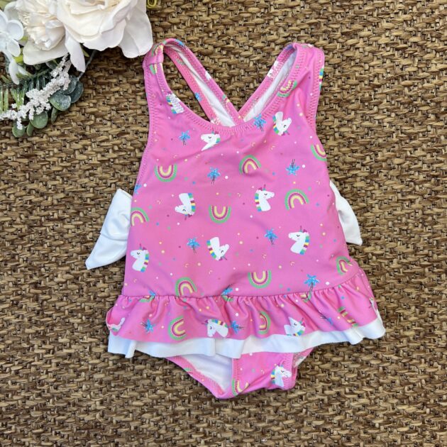 Costume intero bimba Unicorni | 97084 | YM