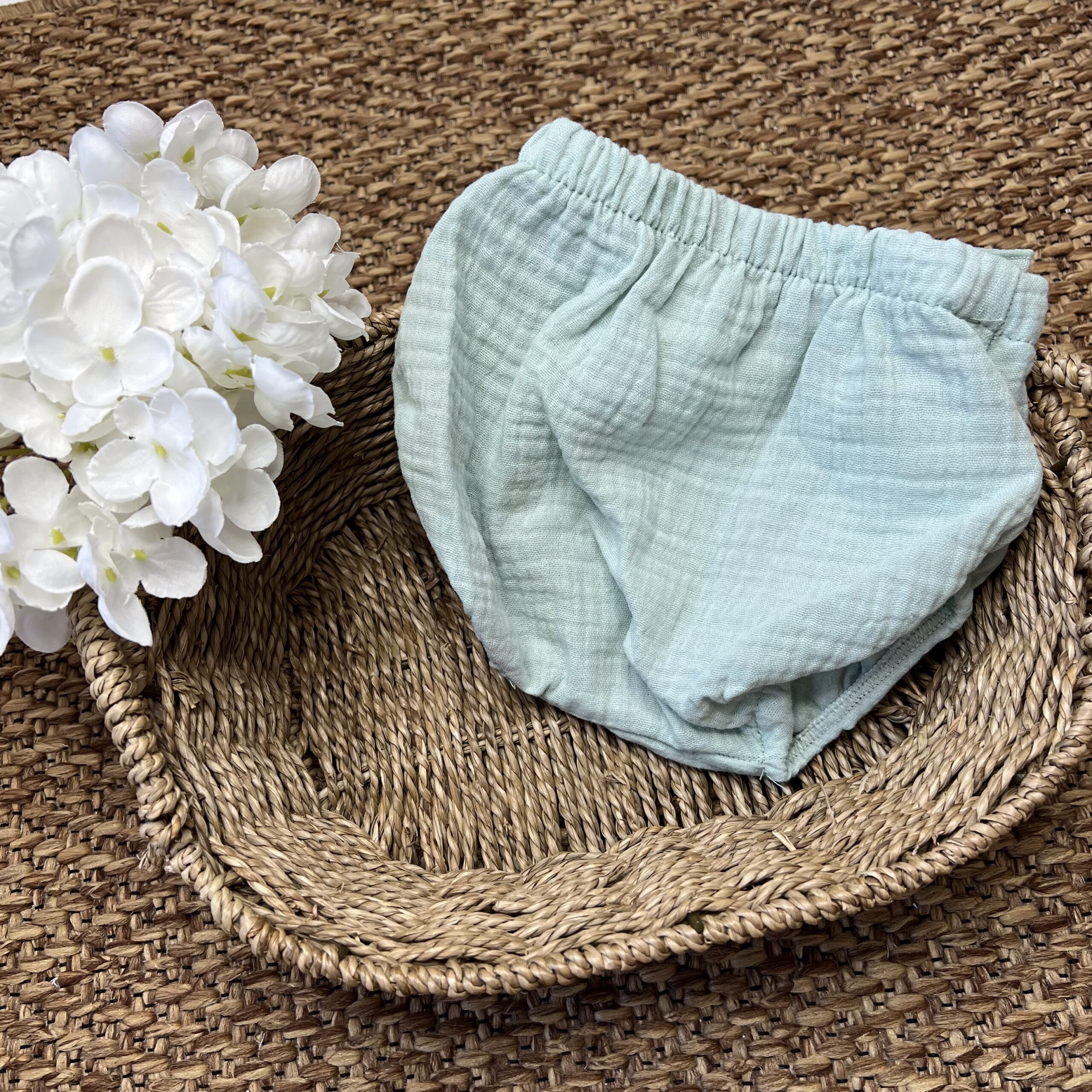 Coulotte verde salvia con fiocco | Estivo | 16070 | CL - immagine 2