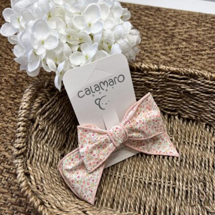Fermaglio capelli fiocco fiori | Estivo | 77140 | CL