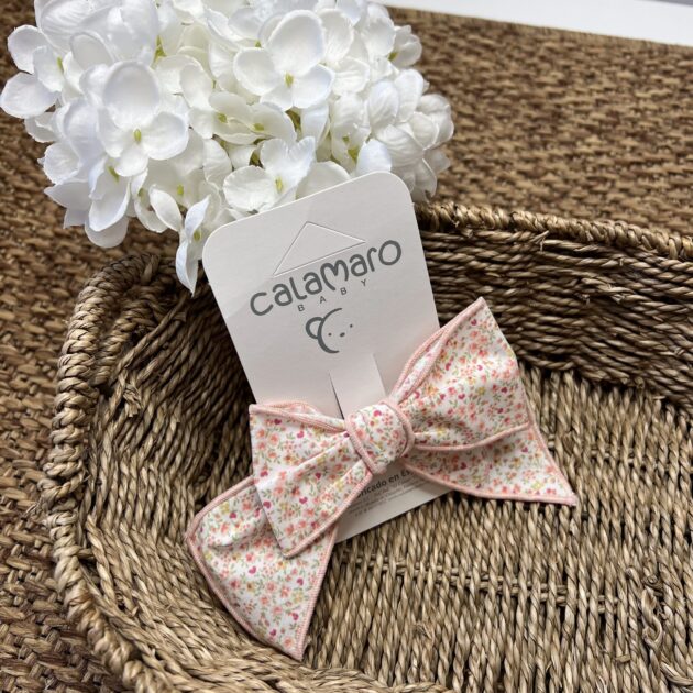Fermaglio capelli fiocco fiori | Estivo | 77140 | CL