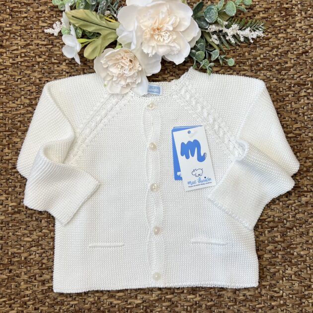 Cardigan basico panna | Estivo | 0071 | MI