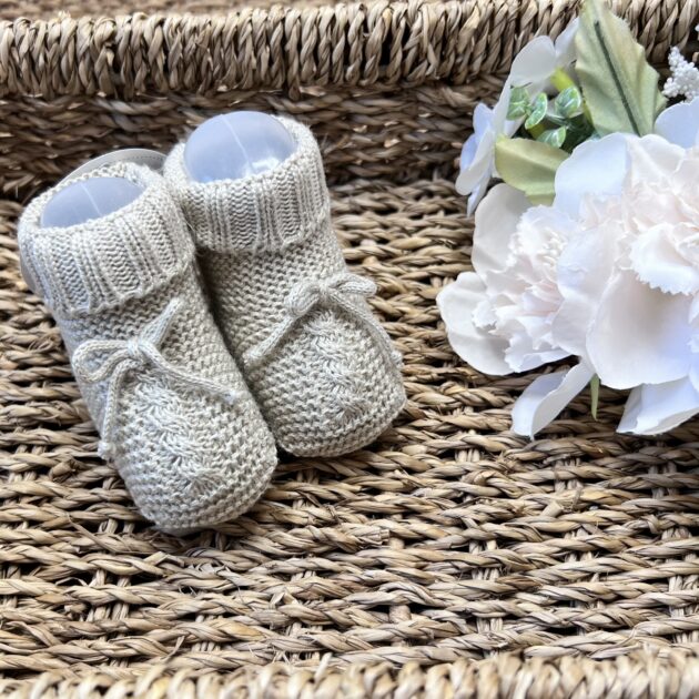 Babbucce crema con treccia | AI | 212 | JL