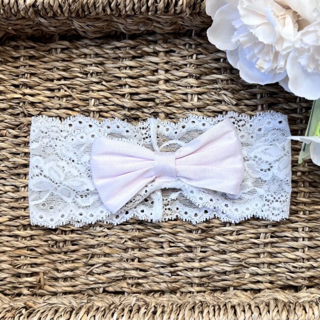 Fascia con fiocco rosa | 1231 | LS