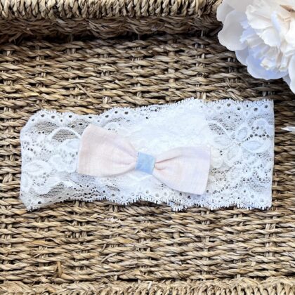 Fascia con fiocco Celeste | 1222 | LS