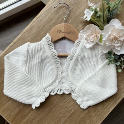 Cardigan bolerino bimba | Estivo | 0074 | MI