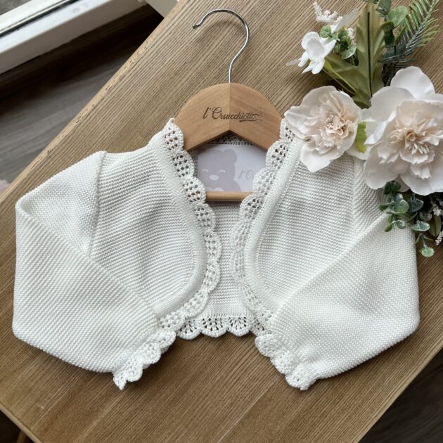 Cardigan bolerino bimba | Estivo | 0074 | MI