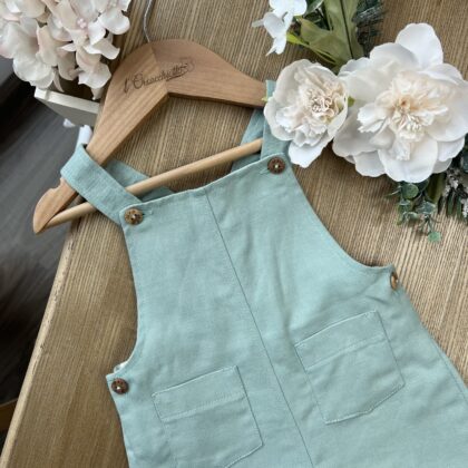 Salopette bimbo verde | DK577 | DK