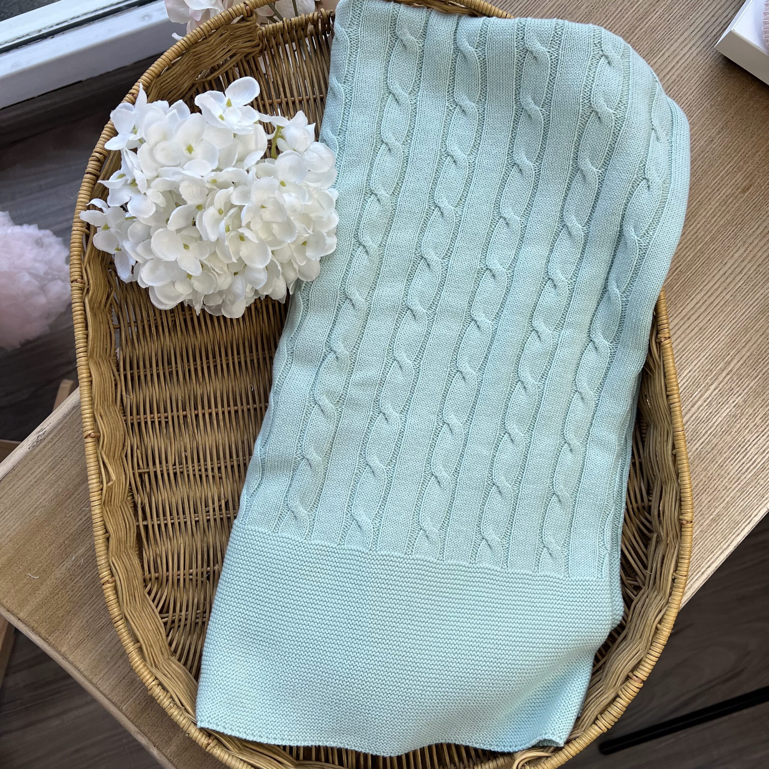 Coordinato nascita neonato verde con righe 4 Pz | Filo di cotone | DK214 | DK - immagine 2