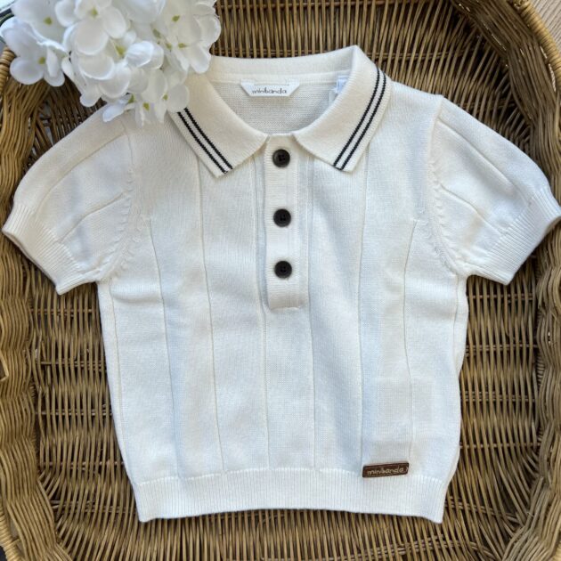 Maglia polo panna | 3G667 | MB