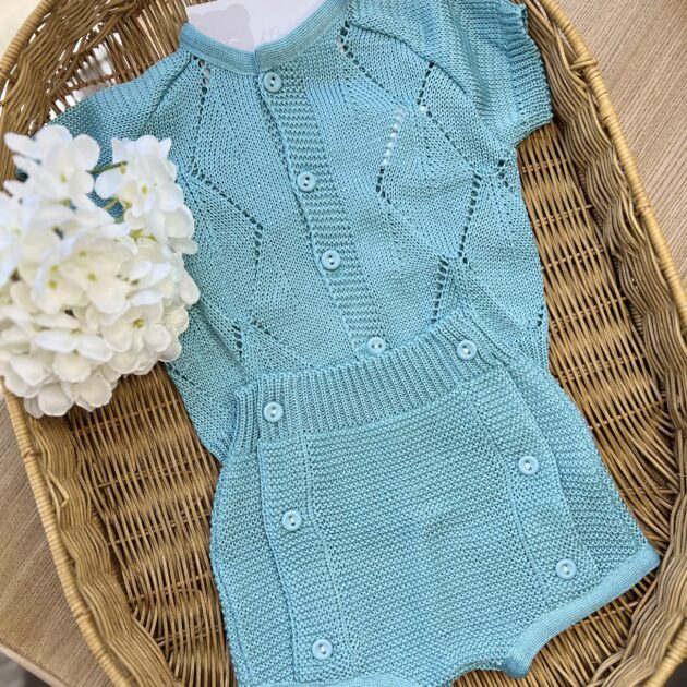 Completo neonato verde | 3138Z | PL