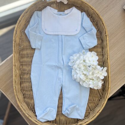 Tutina con bavero celeste | 1095 | PL