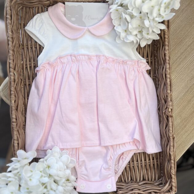 Pagliaccetto bimba cotone | 31219 | BBD