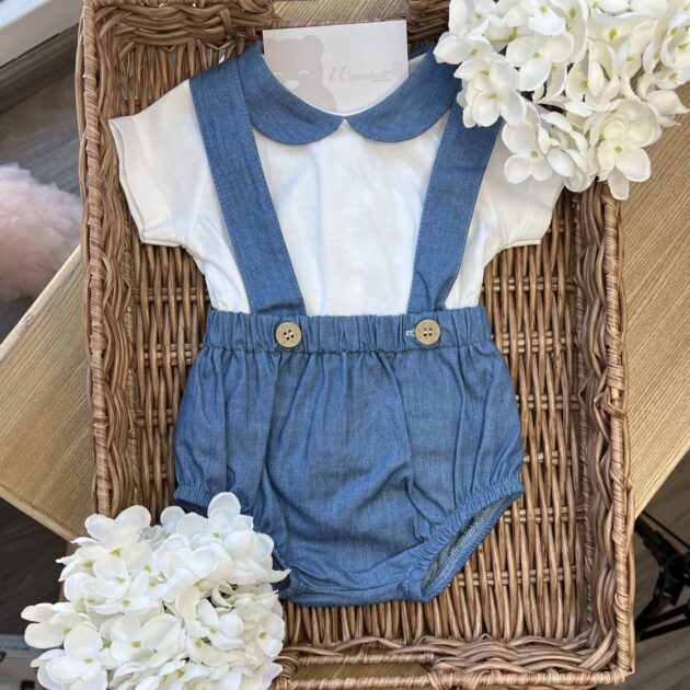 Pagliaccetto bimbo con t-shirt | 41415 | BBD