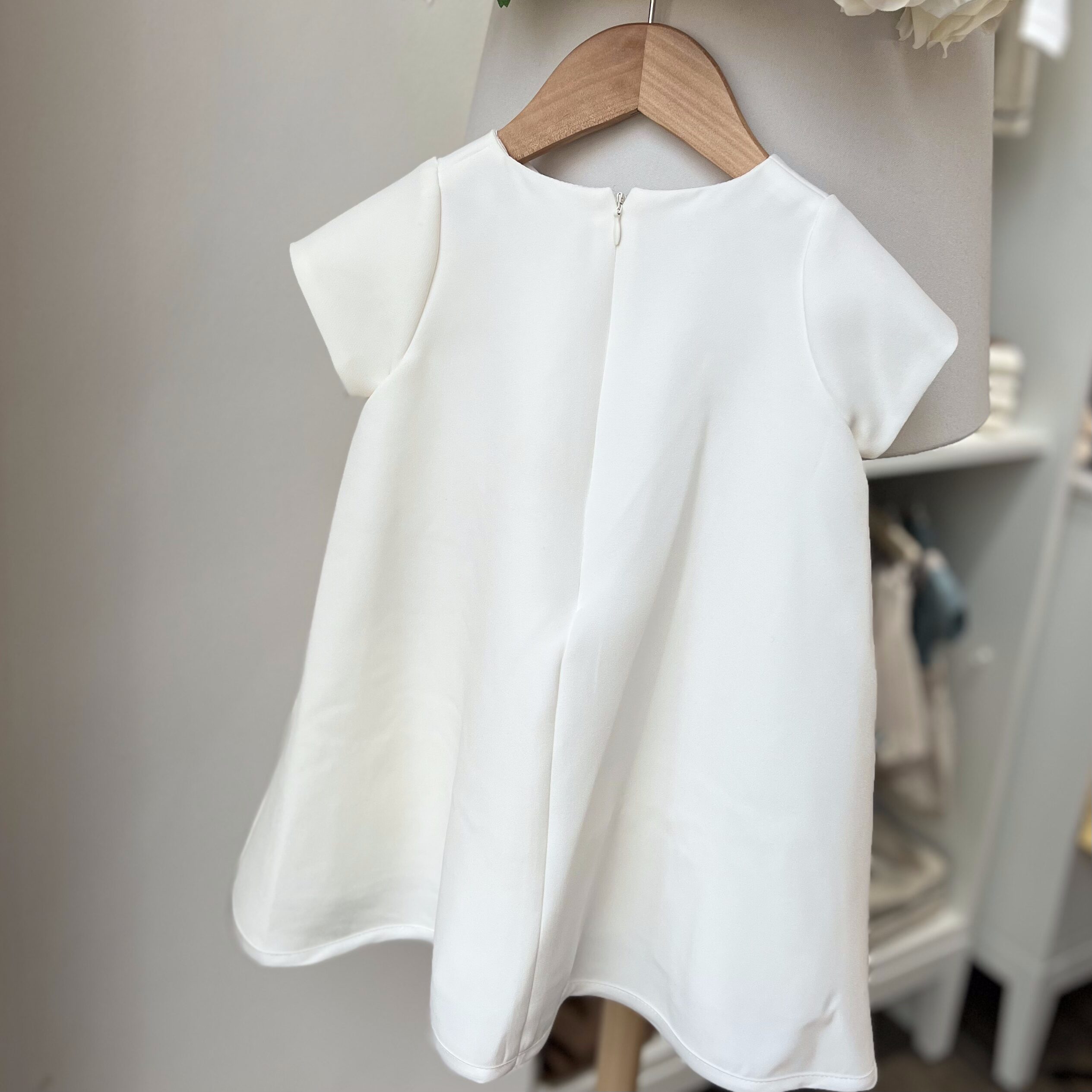 Abito bimba in Cady con fiocchi rosa | 5220 | PR - immagine 4