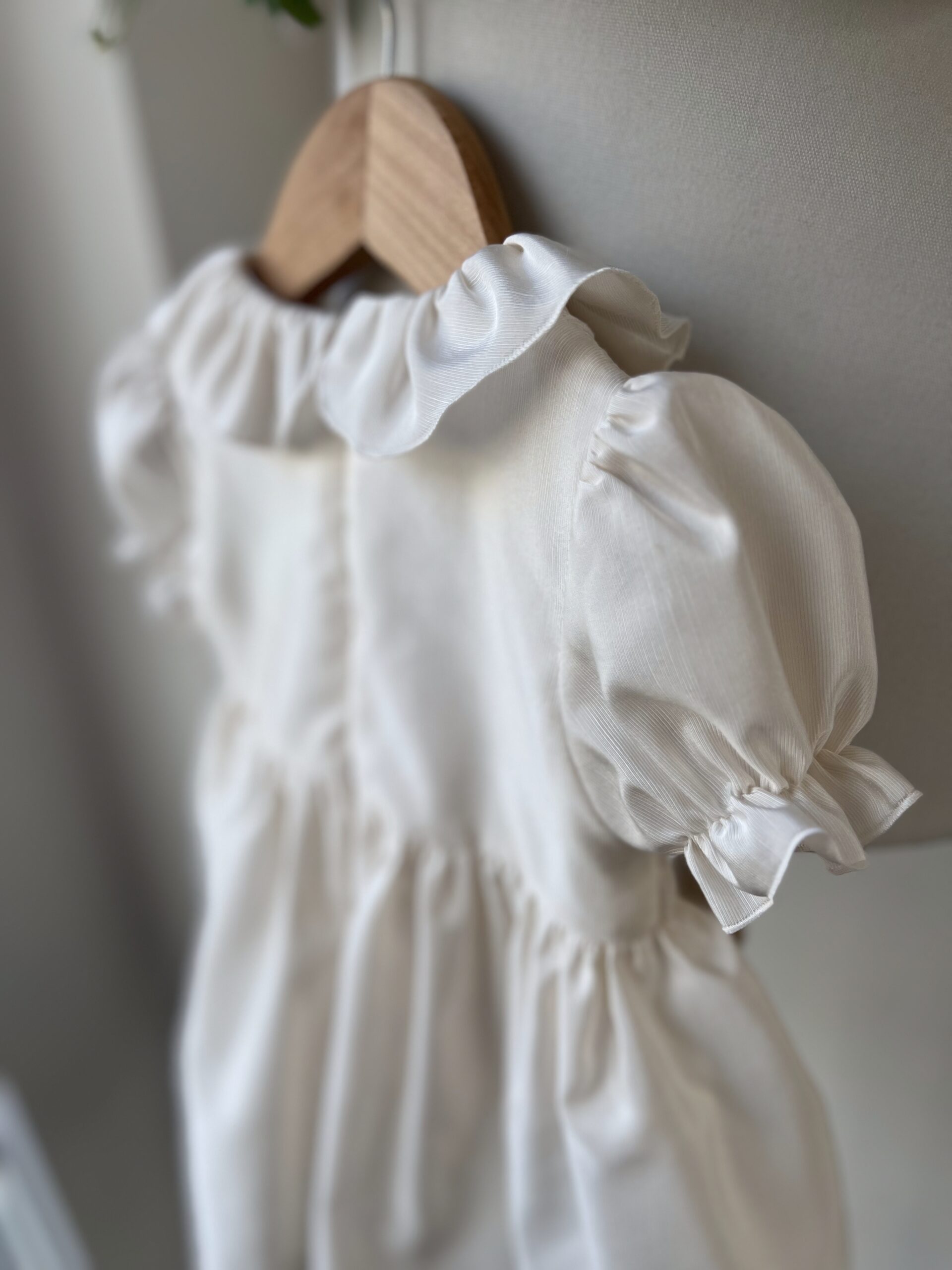 Abito bimba punto smock con ricamo | 2852 | LCN - immagine 5