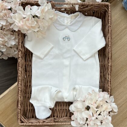 Tutina in Jersey Macchinina | NU50B | BBG