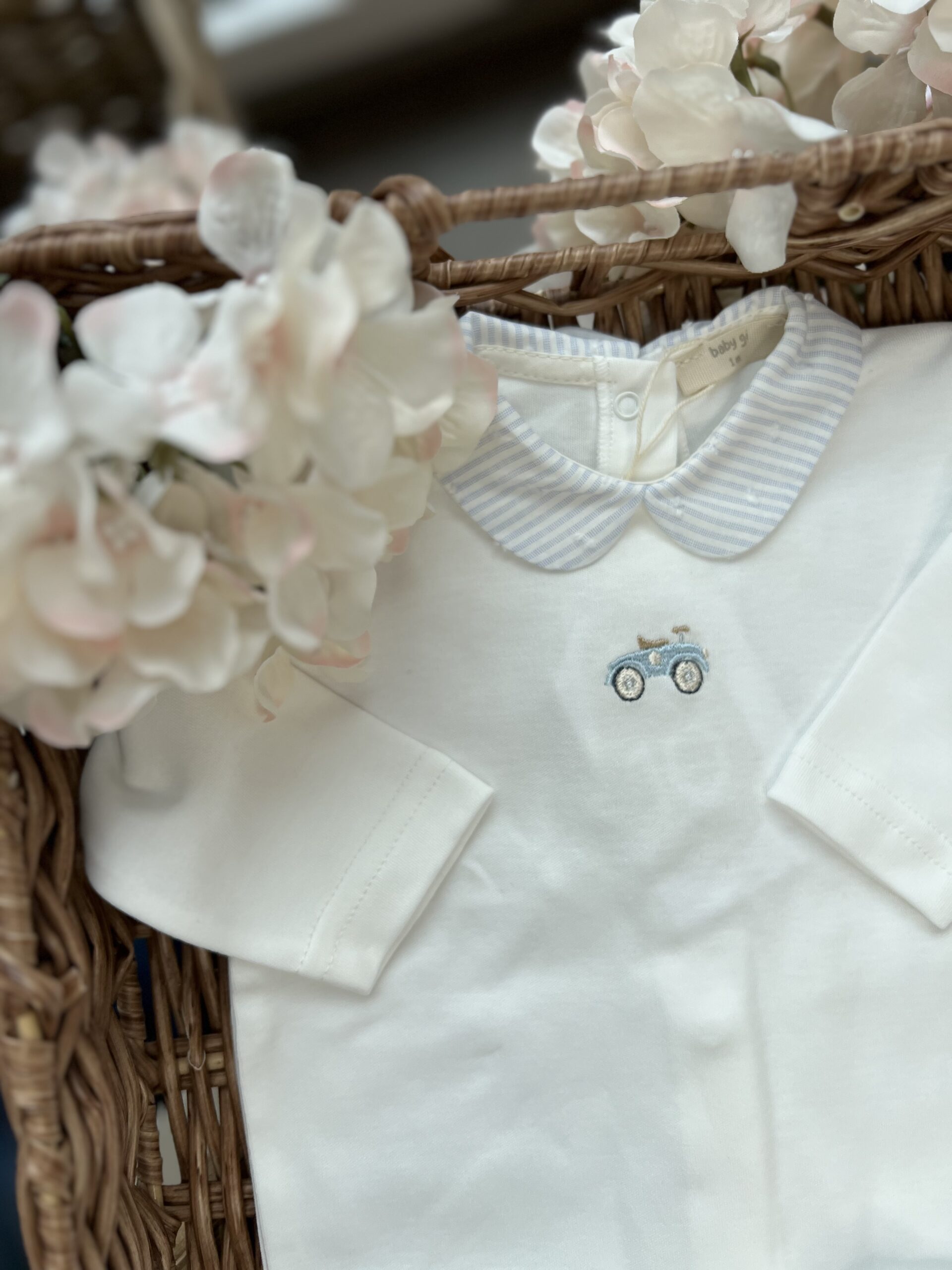 Tutina in Jersey Macchinina | NU50B | BBG - immagine 2