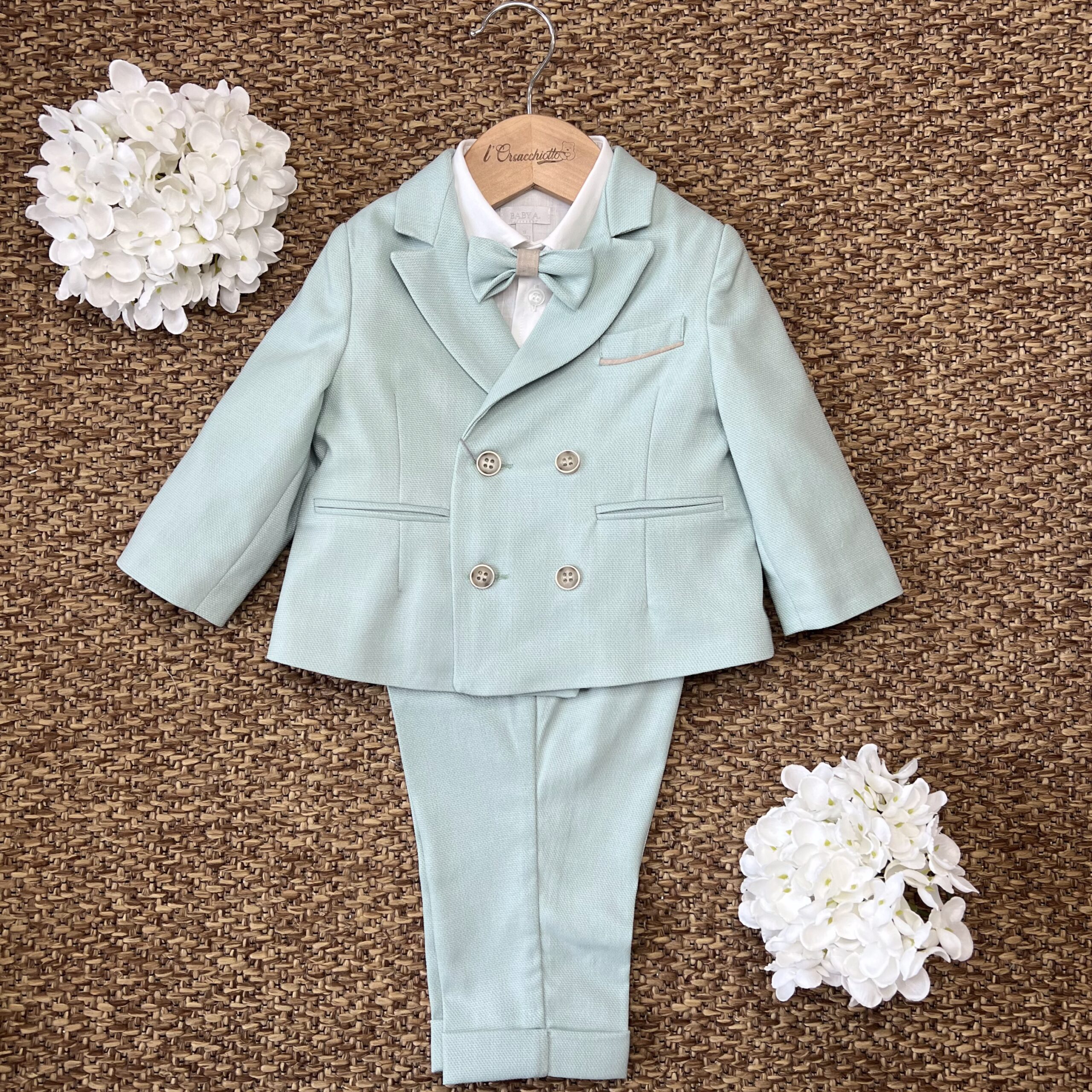 Completo elegante Verde 4Pz | A3434 | BA - immagine 2