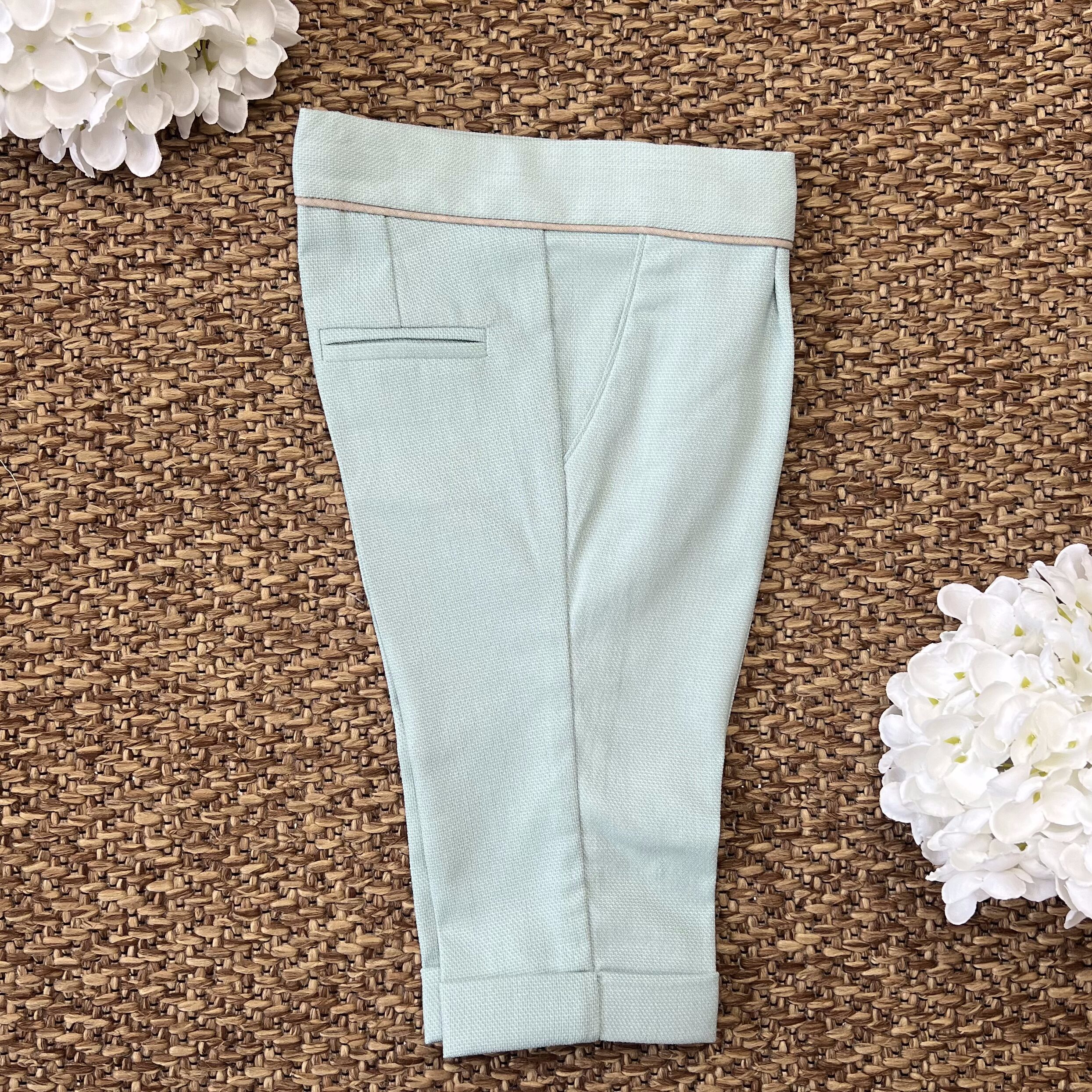 Completo elegante Verde 4Pz | A3434 | BA - immagine 4