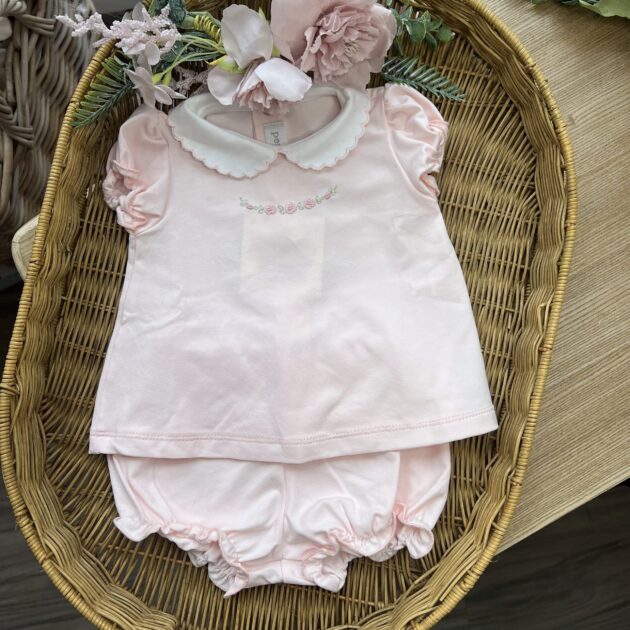 Completo bimba con roselline | 773222X3R3QL | PPC