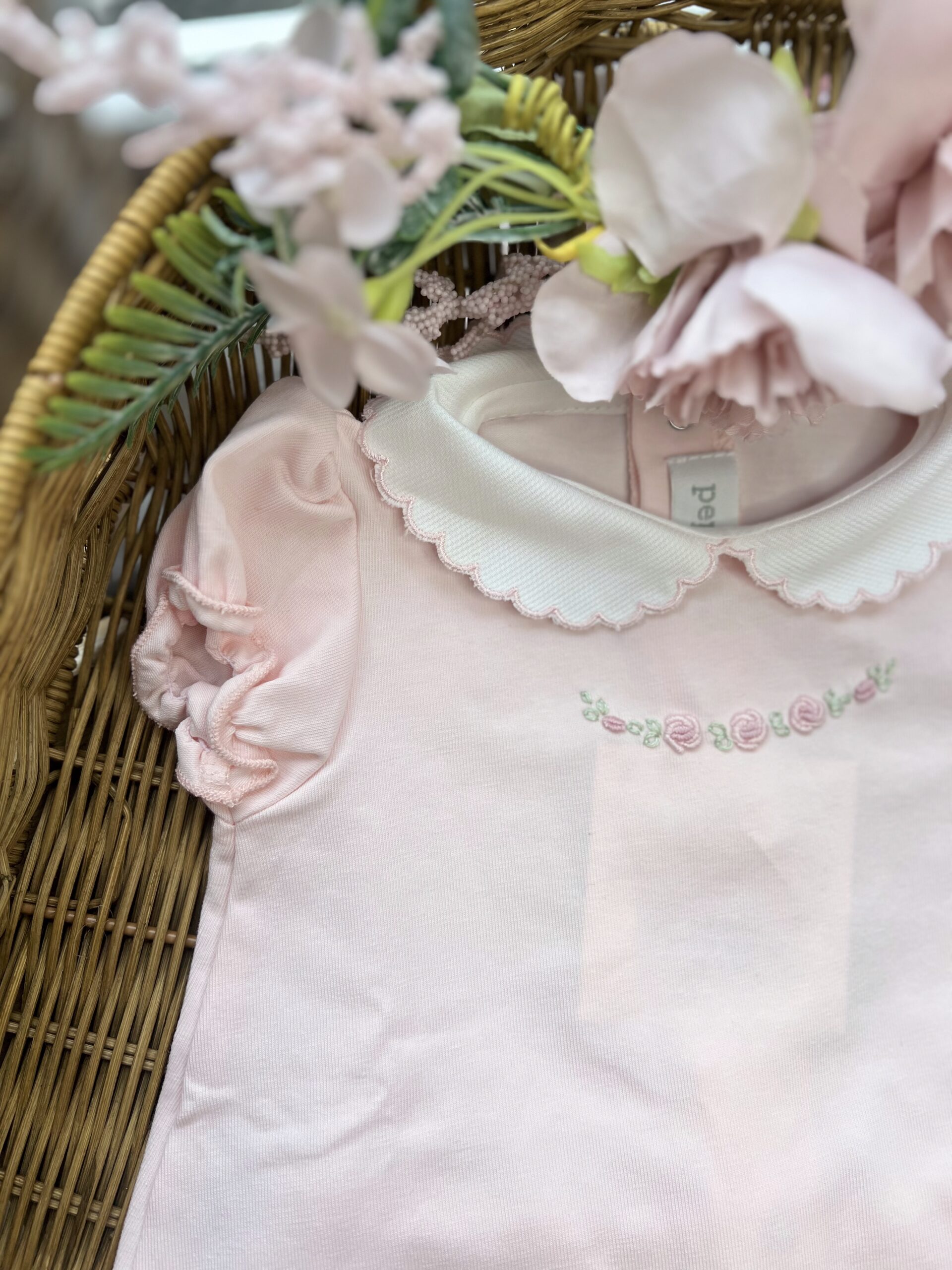 Completo bimba con roselline | 773222X3R3QL | PPC - immagine 2