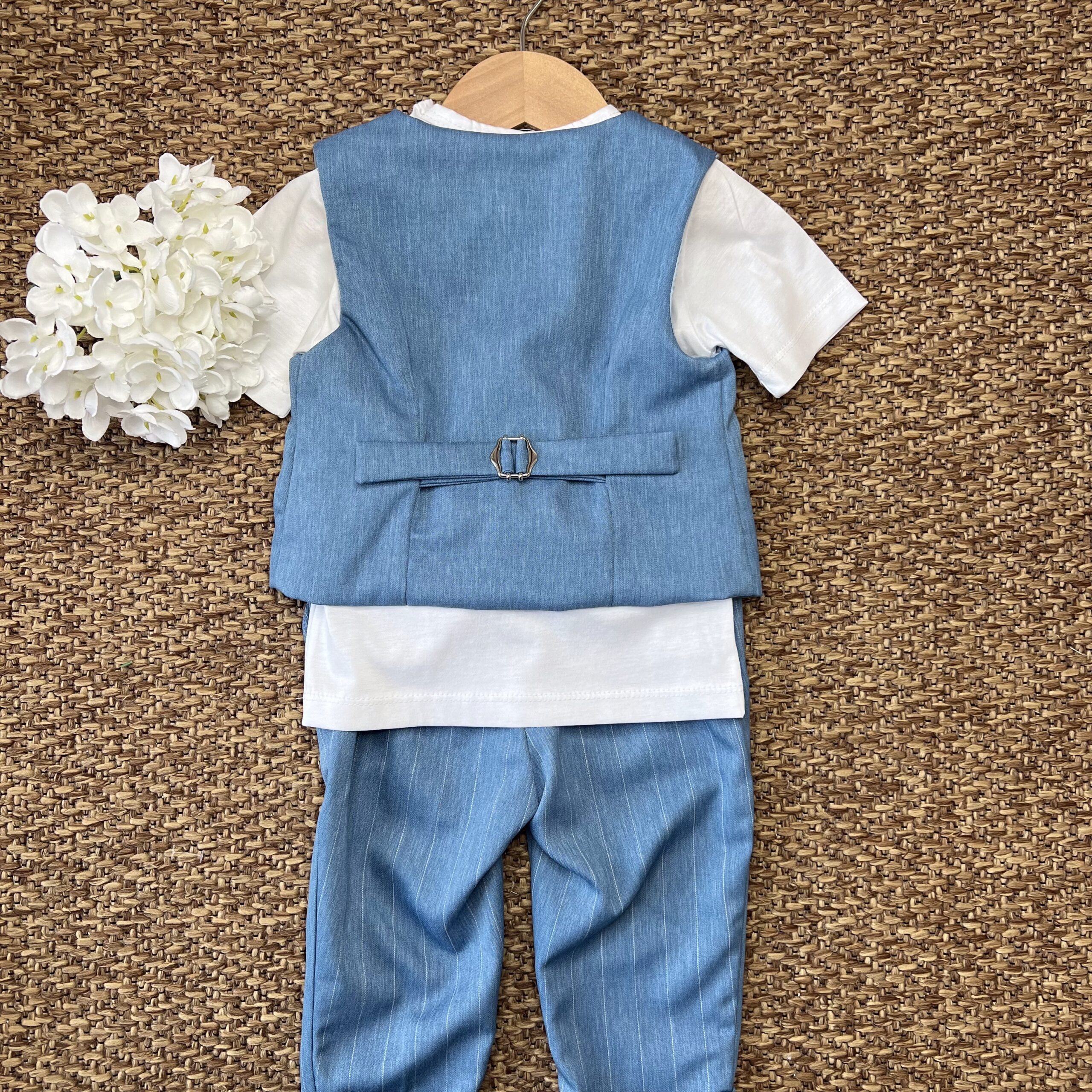 Completo bimbo elegante sportivo con t-shirt 3Pz | 26F111 | IM - immagine 2