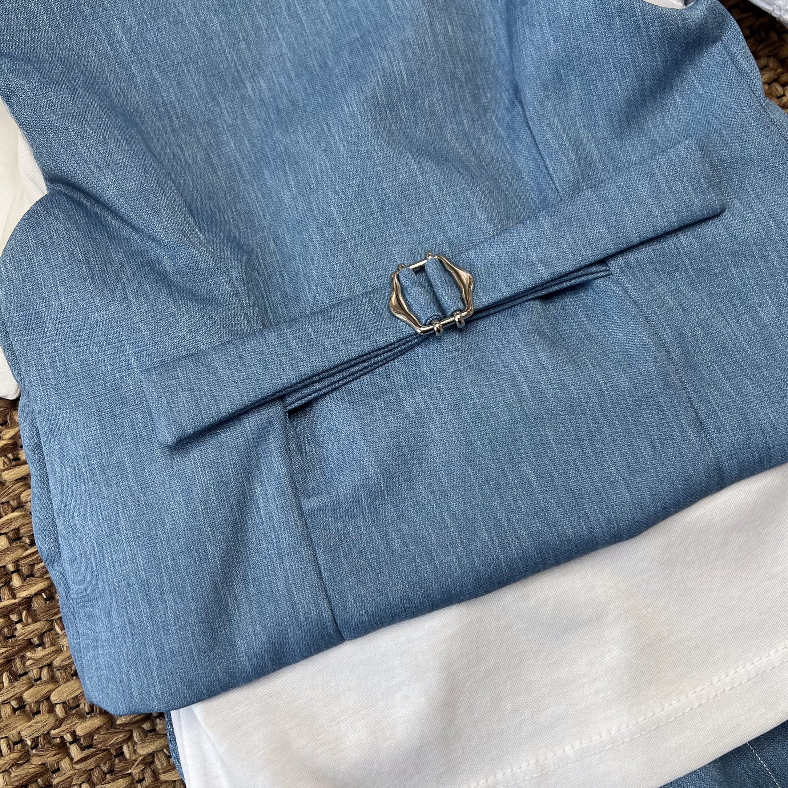 Completo bimbo elegante sportivo con t-shirt 3Pz | 26F111 | IM - immagine 3