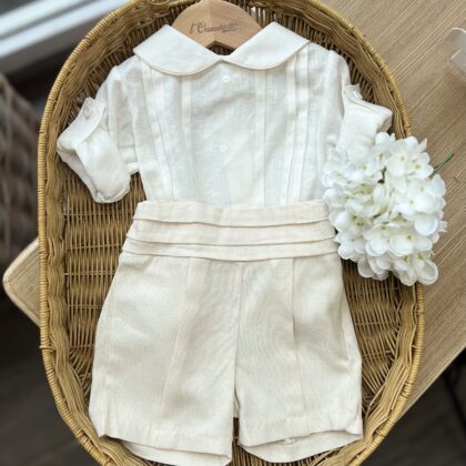 Completo elegante bimbo beige | P16 | PL