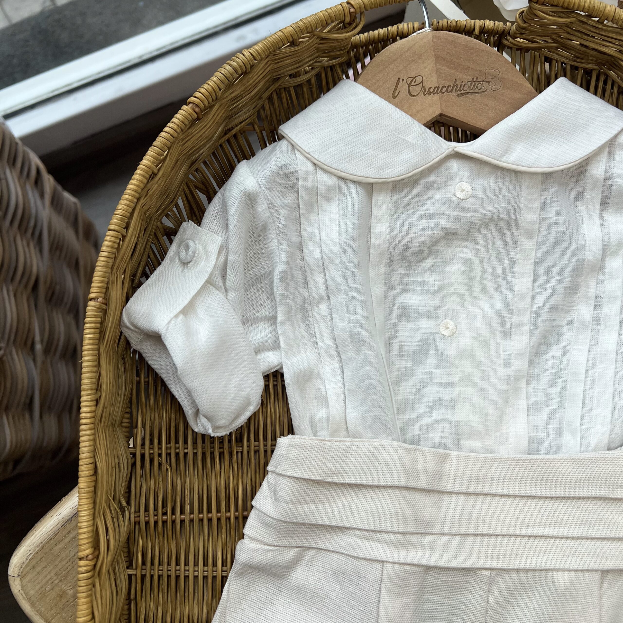 Completo elegante bimbo beige | P16 | PL - immagine 2