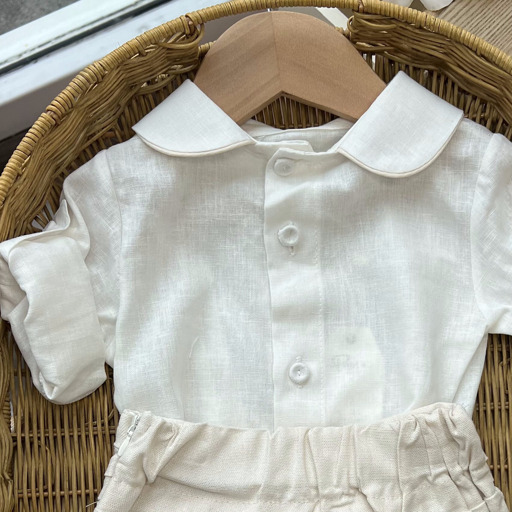 Completo elegante bimbo beige | P16 | PL - immagine 3
