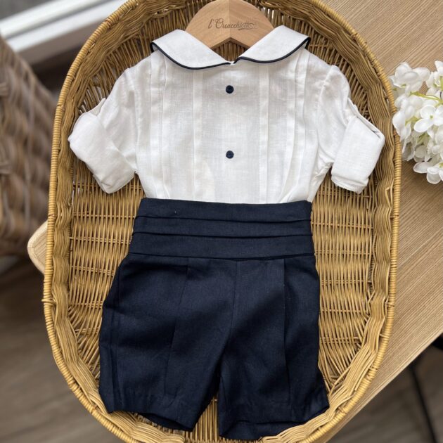 Completo elegante bimbo blu | P16 | PL