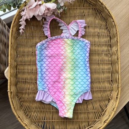 Costume Intero bimba Sirenetta | 0G388 | SB