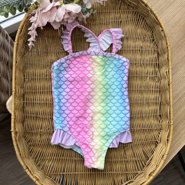 Costume Intero bimba Sirenetta | 0G388 | SB