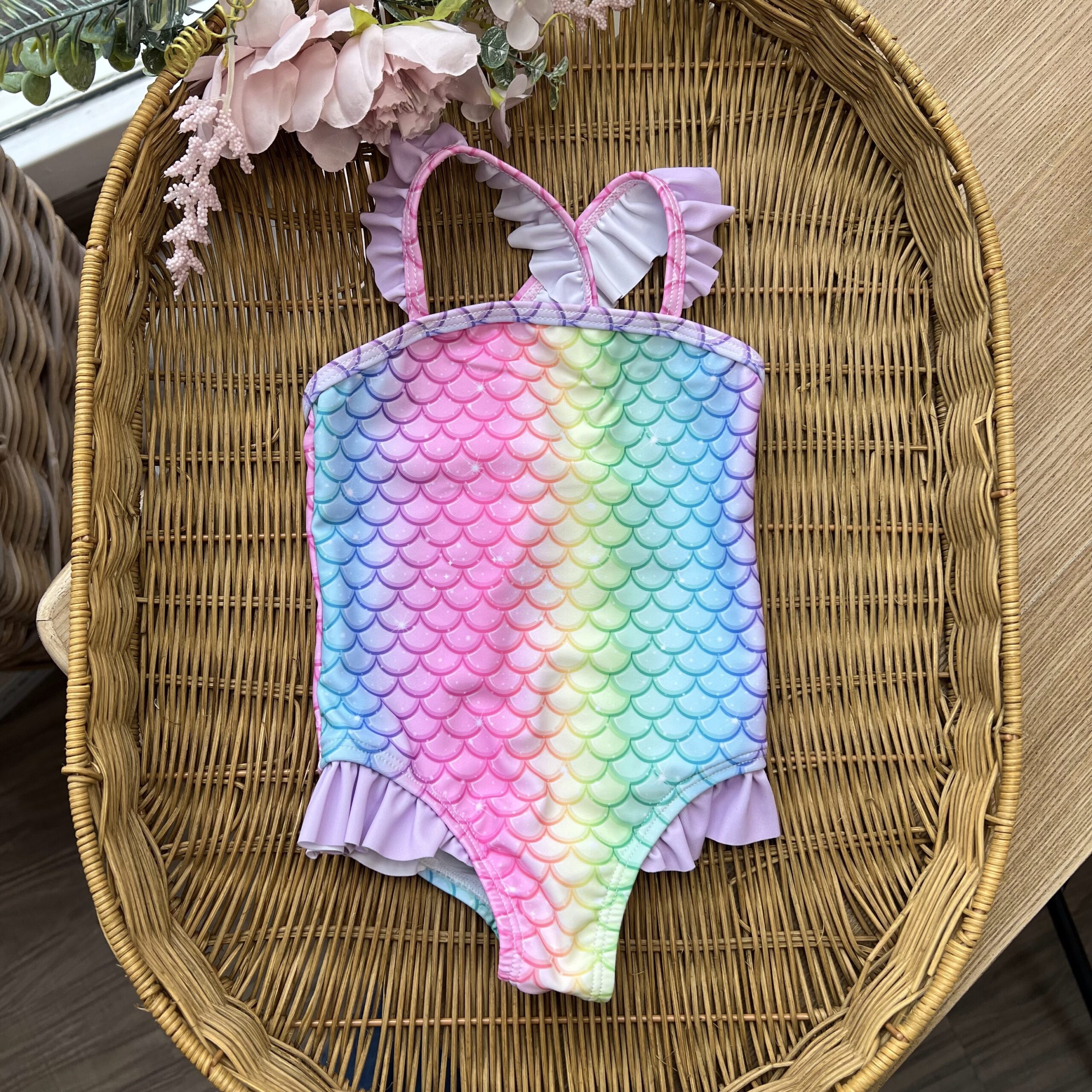 Costume Intero bimba Sirenetta | 0G388 | SB