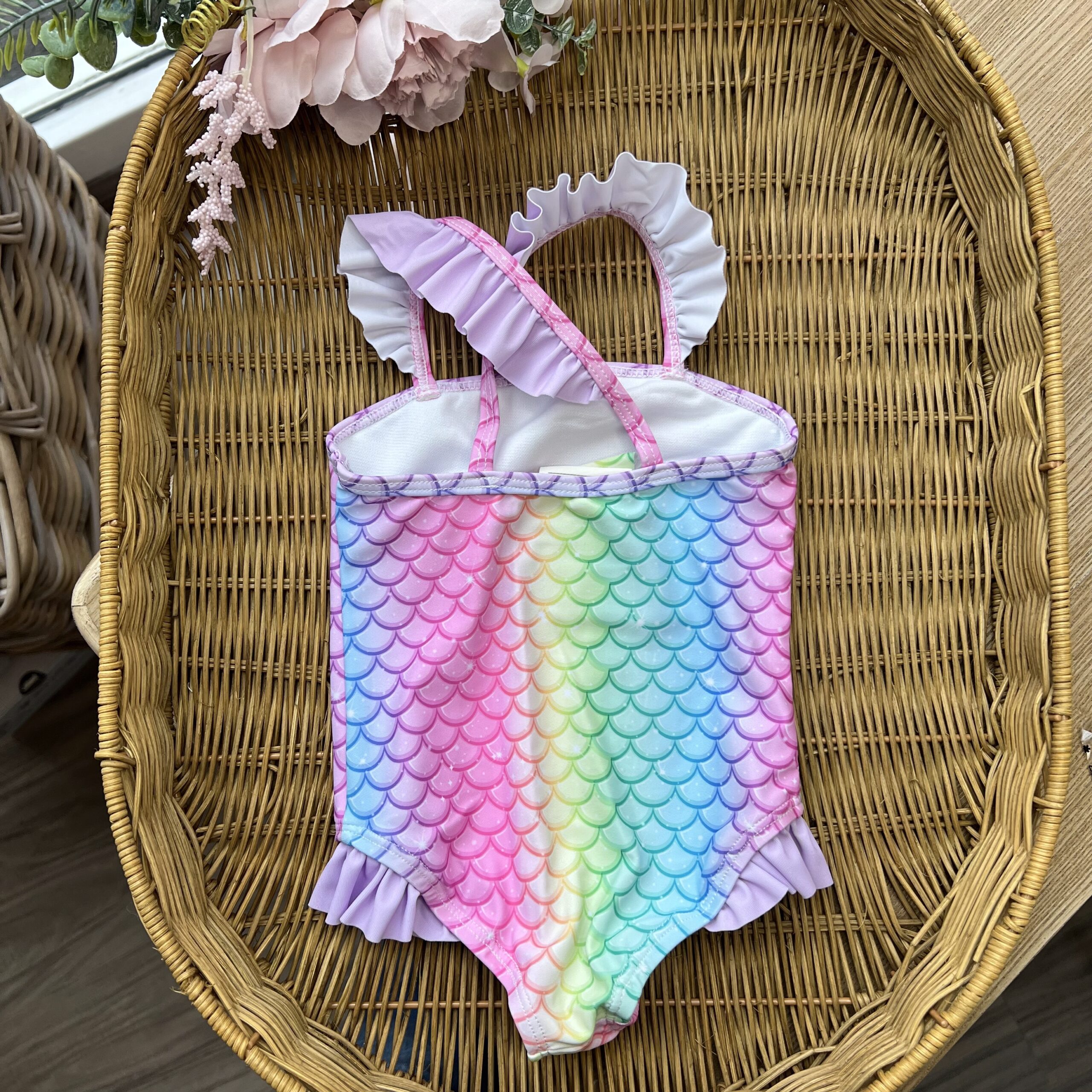 Costume Intero bimba Sirenetta | 0G388 | SB - immagine 2