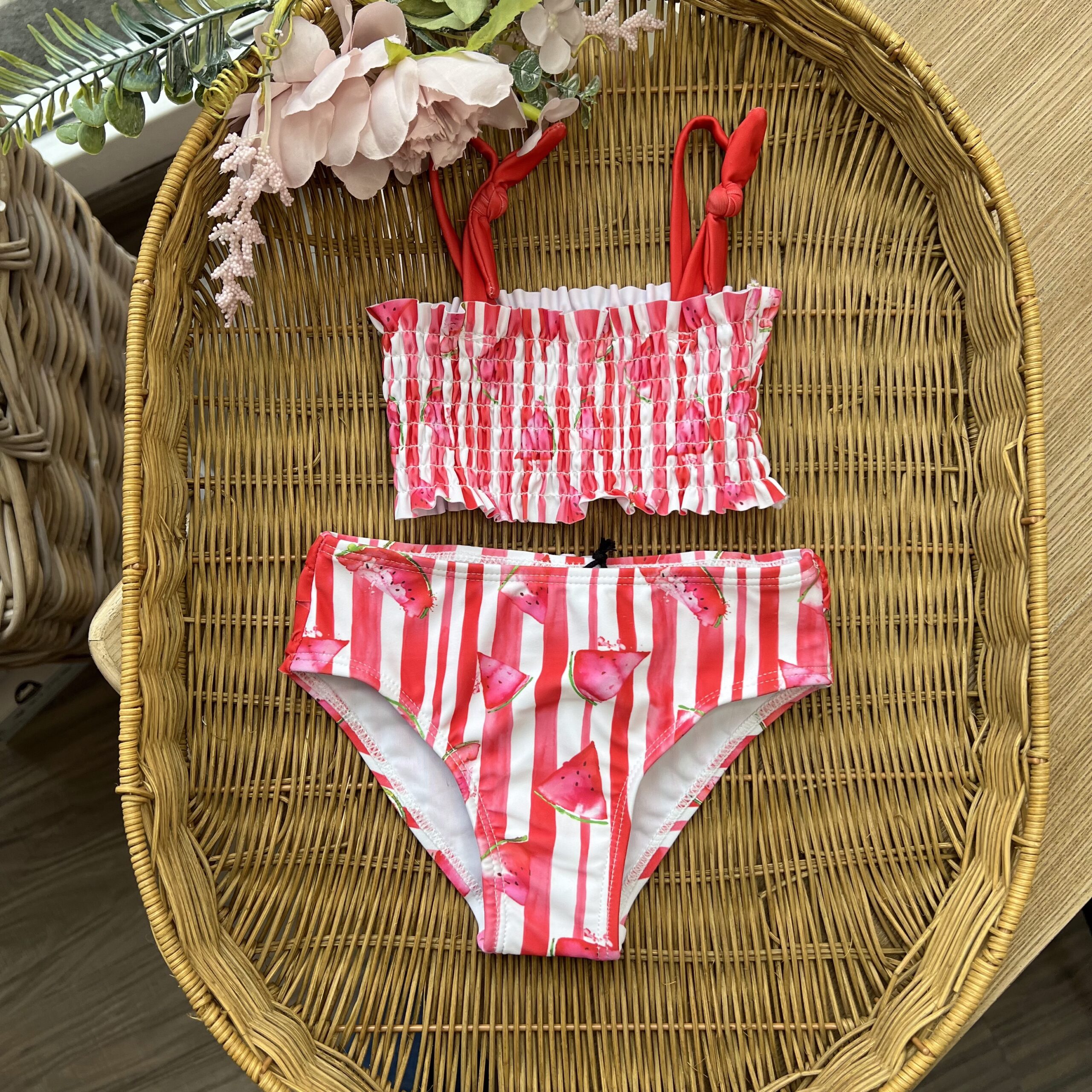 Costume Bikini bimba con angurie | 0G390 | SB - immagine 2