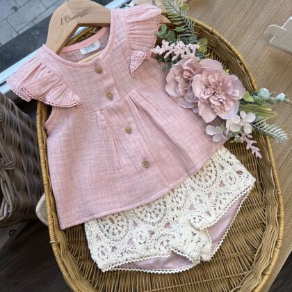 Completo bimba Mussola e corda | 0426 | YD