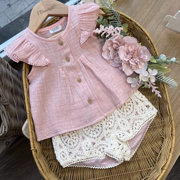 Completo bimba Mussola e corda | 0426 | YD
