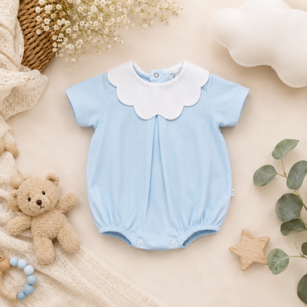 Pagliaccetto Jersey Nuvola Celeste | PL