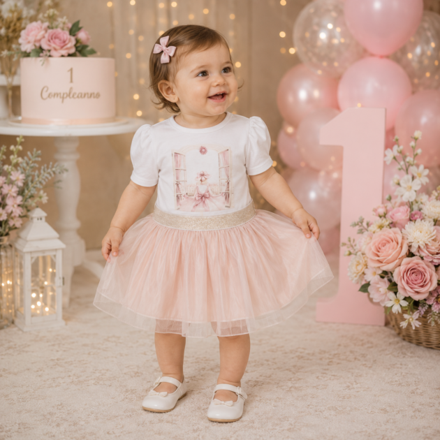 Completo bimba gonna + t-shirt 113 | JMKS