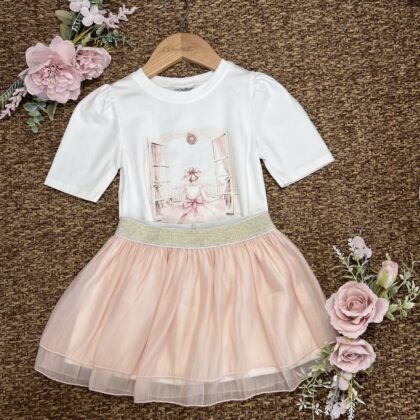 Completo bimba gonna + t-shirt 113 | JMKS