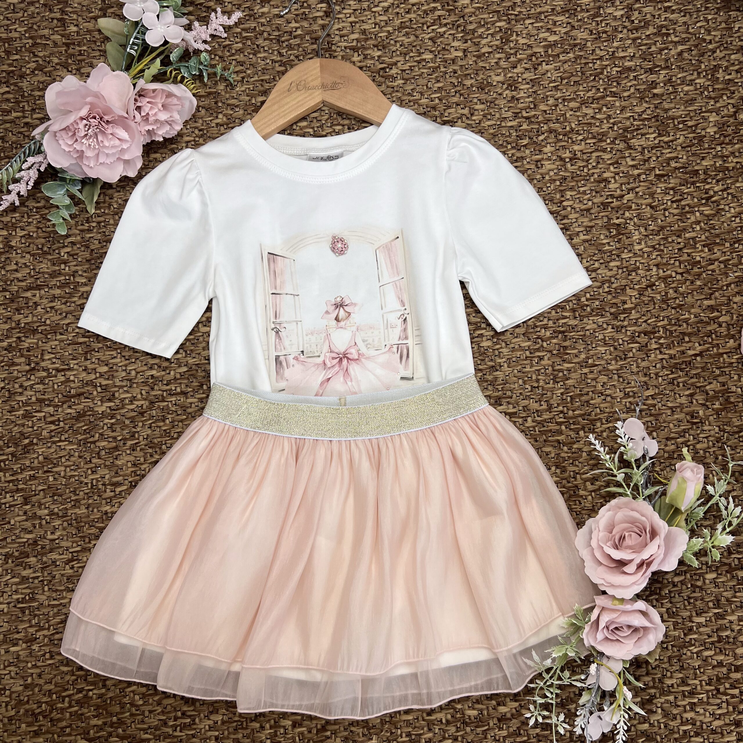 Completo bimba gonna + t-shirt 113 | JMKS